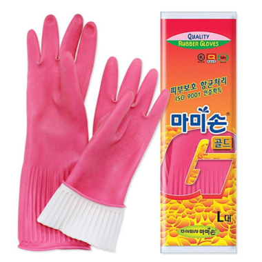 마미손 고무장갑